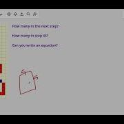 Visual Pattern Challenge 182 Quadratic Or Linear