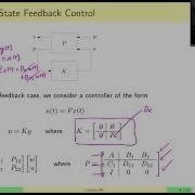 MAE509 LMIs In Control Lecture 9 H Infinity Optimal Full State Feedback
