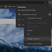 How To Enable Extensions Menu Button In Microsoft Edge Chromium