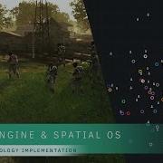 CRYENGINE Spatial OS Implementation TEASER