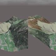 Prehistoric Köfels Rock Slide Stereo 3D Animation Of R Avaflow Simulation