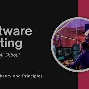 Software Testing Chapter 2 Theory And Principles