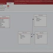 MS Access 2016 Create Junction Table