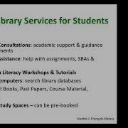 General Library Orientation 2021