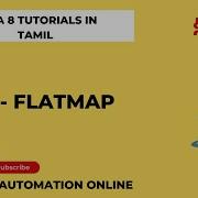 Java8 54 Flat Map Function Tamil