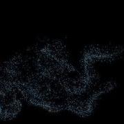 After Effects Particle Advection Test 2 Large Fluid Particles In The Air