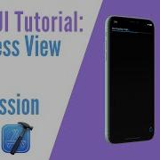 SwiftUI Tutorial Progress View With URLSession