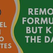 Remove Formula But Keep The Data In Excel 2 Really Simple Ways