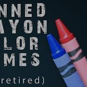 Banned Crayon Color Names