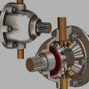 SolidWorks Tutorial 251 Differential Gearbox Project 12