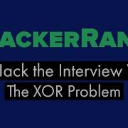 The XOR Problem HackeRank Solution