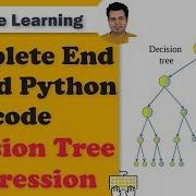 Complete End To End Python Code For Decision Tree Regression