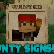 BOUNTY SIGNS Minecraft Plugin Tutorial