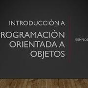 Introducción A POO Con Ejemplos En Python Programación Orientada A Objetos