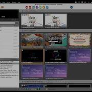 PROPRESENTER 6 SETTING IN AND OUT POINTS