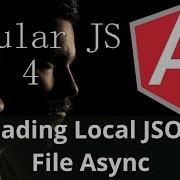 Load Local JSON Files In AngularJS 4 W Typescript Ionic Framework