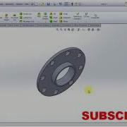 Circular Pattern In Solidworks Solidworks Exercise Design In Solidworks