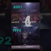 MICHAEL JACKSON YOU ROCK MY WORLD LIVE 2001 Vs 1992