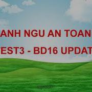TEST 03 BD16 UPDATE