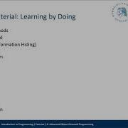 JAVA E4 Advanced OOP Part 3