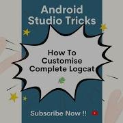 How To Customise Logcat In Android Studio Android Studio Productivity Shortcuts Shorts