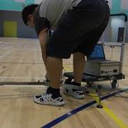 Force Reduction Test For Indoor Play Field Surfaces EN 14808