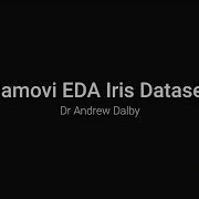 Jamovi Exploratory Data Analysis Of The Iris Dataset