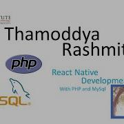 React Native Chat Application Development JavaScript PHP And MySQL Part 1
