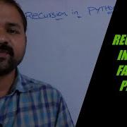 RECURSION IN PYTHON FACTORIAL PROGRAM USING RECURSION