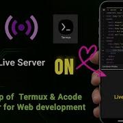 Run Live Server On Mobile Full Setup Of Termux Acode Live Server For Web Development