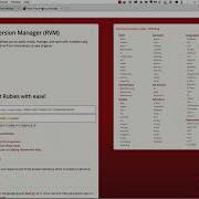 008 Guide To Rvm For Ruby Management