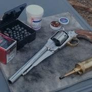Remington 1858 New Model Army 44 Caliber Range Review With Real Black Powder
