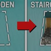 How To Make A 1 Wide BUNKER STAIRCASE JAVA EDITION 112 Blocks