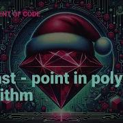 Point In Polygon Day 10 Advent Of Code