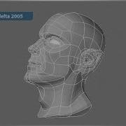 LightWave Model SubPatch Face Head 101