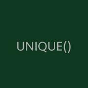 UNIQUE Function In Excel With 6 Examples Remove Duplicates With A Function Excel Off The Grid