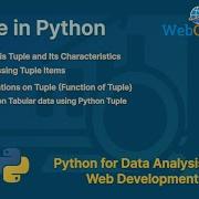 Python 9 Mastering Tuple In Python Your Key To Immutable Data Structure Tuple Operations Python