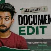 Documentary Edit Assignment 3 Tharun Speaks Cohort 15