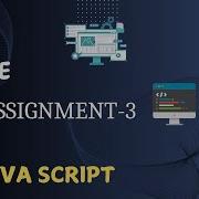MCQ Assignment 3 Introduction To JS Variables CCBP NxtWave JS By MSR Coding