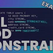 How To Use ADD CONSTRAINT In SQL With Examples