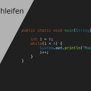 Tutorial While Schleifen In Java Java Programmieren In 2020