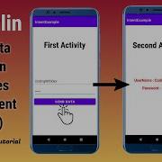 How To Pass Data From One Activity To Another In Android Kotlin Kotlin Tutorial For Beginners