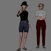 Lip Sync Test Cinema 4D DAZ STUDIO Marvelous Designer Pinnacle