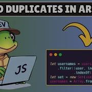 How To Find Duplicate Elements In Array In Javascript