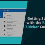 Getting Started With The React Sidebar Component