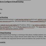 Virtual Hosting Explained Web Technologies Lecture Punjab University DI 322