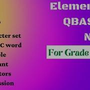 Elements Of QBasic Keywords In QBasic Variable Constant Operators Computeraddiction