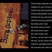 Bora Öztoprak Ne Olur Enstrümantal