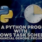 How To Run A Python Program With Windows Task Scheduler