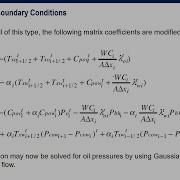 LECTURE 7B IMPES Solution